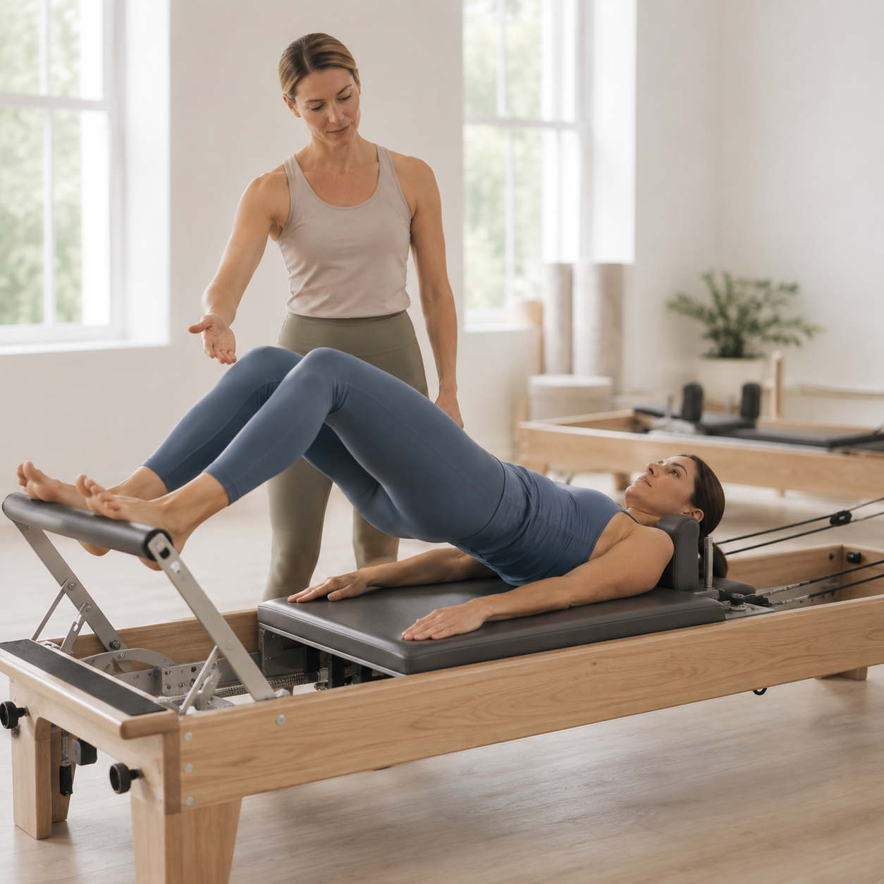 Pilates MAT e reformer
